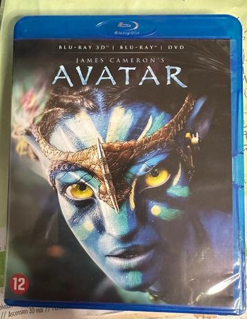 Avatar Blu-Ray 3D  en Blu-ray DVD