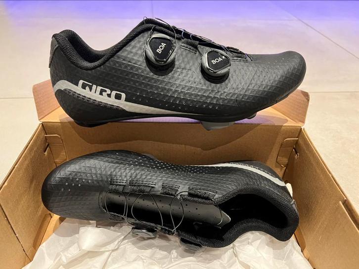 Giro regime road schoenen 43 - zwart (nieuw), Sport en Fitness, Wielrennen, Zo goed als nieuw, Ophalen of Verzenden