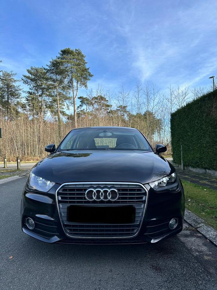 Audi A1 2013, tfsi met carpass, Auto's, Audi, Particulier, A1, Benzine, Euro 5, Stadsauto, Handgeschakeld, Zwart, Zwart, Ophalen