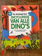 De belangrijke encyclopedie van alle dino’s, Boeken, Kinderboeken | Jeugd | onder 10 jaar, Gelezen, Ophalen of Verzenden