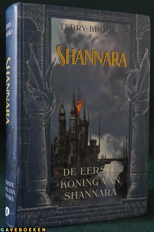 De Eerste Koning Van Shannara - Terry Brooks - Uitgeverij M, Boeken, Fantasy, Gelezen, Ophalen of Verzenden