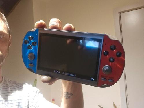 X7 draagbaarr game console met 10000 games, Games en Spelcomputers, Spelcomputers | Sony PSP, Zo goed als nieuw, Ophalen of Verzenden