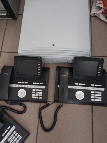 Siemens Unify IP openstage 60 T, telefonie met centrale  beschikbaar voor biedingen