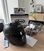 CASQUE ARAI SZR EVO NOIR MAT + VISIERE NOIRE FUME NEUF!!, Motos, Enlèvement, Neuf, avec ticket, Arai