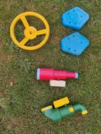 Glijbaan en attributen Jungle Gym, Ophalen, Gebruikt