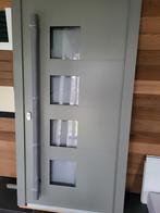 Mooie, nieuwe voordeur PVC, Doe-het-zelf en Bouw, Nieuw, Glas, Buitendeur, Ophalen
