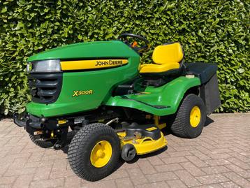 John Deere X300R grasmaaier / zitmaaier X300, Enlèvement
