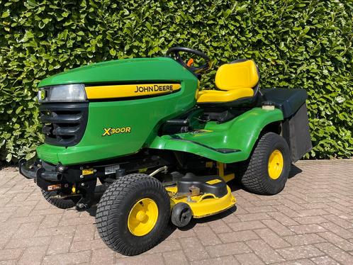 John Deere X300R grasmaaier / zitmaaier X300, Tuin en Terras, Zitmaaiers, Ophalen