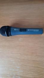 Senheiser e 822s dynamische microfoon incl. kabel en etui, Musique & Instruments, Microphones, Comme neuf, Enlèvement ou Envoi