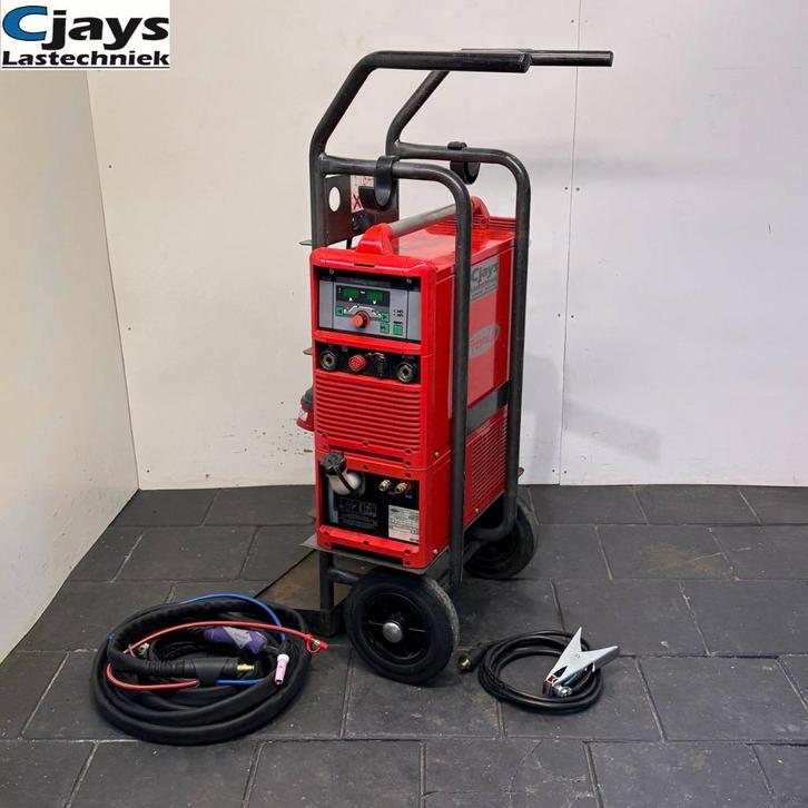 Fronius TransTig 3000 TIG Laspost Lasapparaat + Garantie, Doe-het-zelf en Bouw, Gereedschap | Lasapparaten, Gebruikt, Tig, 250 ampère