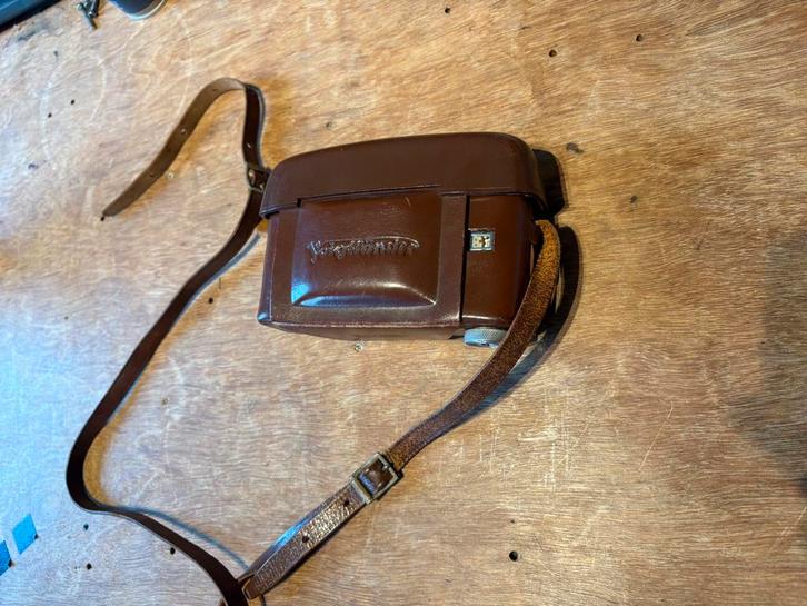 Voigtlander Vitessa N (getest op film), Audio, Tv en Foto, Fotocamera's Analoog, Gebruikt, Ophalen of Verzenden