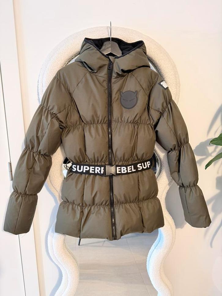 Veste de ski d'hiver Superrebel XS, Vêtements | Femmes, Vestes | Hiver, Neuf, Taille 34 (XS) ou plus petite, Vert, Enlèvement ou Envoi
