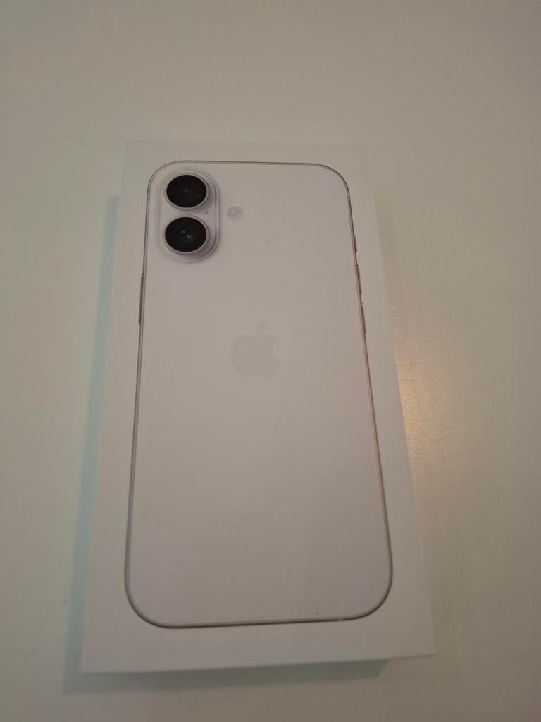 Iphone 17 white 256gb, Télécoms, Téléphonie mobile | Apple iPhone, Enlèvement, Neuf, Blanc