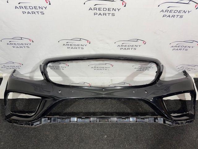 Mercedes C Klasse W205 Voorbumper AMG 197 A2058850925, Auto-onderdelen, Carrosserie, Bumper, Mercedes-Benz, Voor, Gebruikt, Ophalen of Verzenden