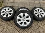 Opel velgen met Michelin winterbanden, Ophalen, 215 mm, Banden en Velgen, 17 inch