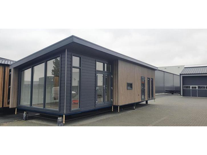 Continental Continental Chalet Emma 12,5 X 4,5, Caravans en Kamperen, Stacaravans, tot en met 4