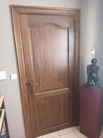 4 mooie, stijlvolle en volhouten binnendeuren (geen fineer), Zo goed als nieuw, Hout, Ophalen, 200 tot 215 cm