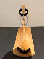 Support à jambon en bois massif, Ophalen, Zo goed als nieuw