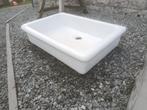 Oude geglazuurde keramische wasbak 65 x 45 cm, Doe-het-zelf en Bouw, Ophalen