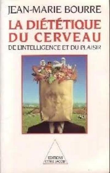 Hersendiëtetiek Jean-Marie Bourre, ed. Odile Jacob beschikbaar voor biedingen