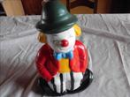 retro spaarpot clown, Verzamelen, Ophalen of Verzenden, Zo goed als nieuw, Steen, Aardewerk of Keramiek, Overige thema's