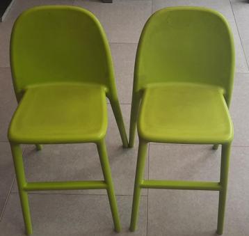 2 Ikea kinderstoelen beschikbaar voor biedingen