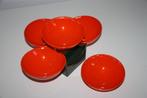 Emsa snack kommen * retro aperitief toren * w. Germany 1970, Collections, Rétro, Enlèvement ou Envoi, Maison et Meubles