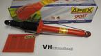 Apex verlagings dempers Ford Escort Cabrio, Ophalen