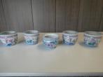Pots de fleurs chinois en porcelaine, Enlèvement ou Envoi, Moins de 25 cm, Rond, Comme neuf