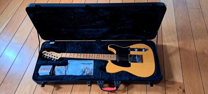 American Deluxe Ash Telecaster (2010-2016), Muziek en Instrumenten, Snaarinstrumenten | Gitaren | Elektrisch, Zo goed als nieuw