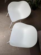 witte kuipstoeltje, Huis en Inrichting, Stoelen, Ophalen, Zo goed als nieuw