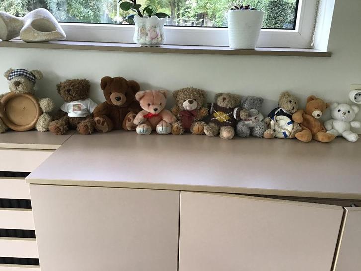 10 petits ours pour seulement 10 euros ensemble, Collections, Ours & Peluches, Comme neuf, Enlèvement ou Envoi