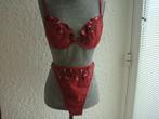 Ensemble Soutien gorge / String Marque Wonderbra 95 B - 80B, Wonderbra, Envoi, Rouge, Ensemble