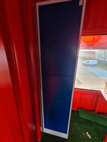 Locker kast 5 deurs beschikbaar voor biedingen