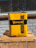 VALVOLINE motor oil 2,5 liter blik, Ophalen of Verzenden, Gebruikt, Verpakking