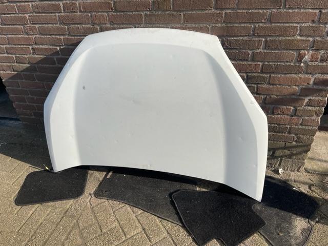 MOTORKAP wit Fiat Doblo (263) (01-2010/12-2023), Auto-onderdelen, Carrosserie, Motorkap, Fiat, Gebruikt