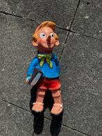 Pieper pouet pinokkio rubbertoys, Ophalen of Verzenden, Zo goed als nieuw