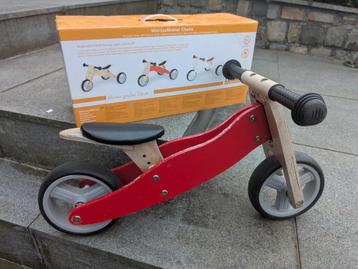 Pinocchio loopfiets beschikbaar voor biedingen