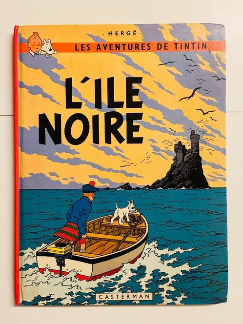 Tintin - L'Ile Noire - 1979 - C3bis - 27 traductions, Livres, BD, Utilisé, Enlèvement ou Envoi
