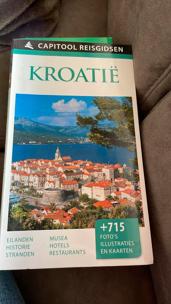 Leandro Zoppé - Kroatië, Boeken, Reisgidsen, Zo goed als nieuw, Europa, Capitool, Ophalen of Verzenden