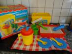 fisher price, Picnic set*VOLLEDIG*PRIMA STAAT*VINTAGE 1984, Kinderen en Baby's, Speelgoed | Fisher-Price, Ophalen of Verzenden