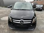 Mercedes-Benz Vans V-klasse 220 d Avantgarde Dubbele Cabine, Auto's, Mercedes-Benz, Automaat, Gebruikt, 2000 kg, Zwart