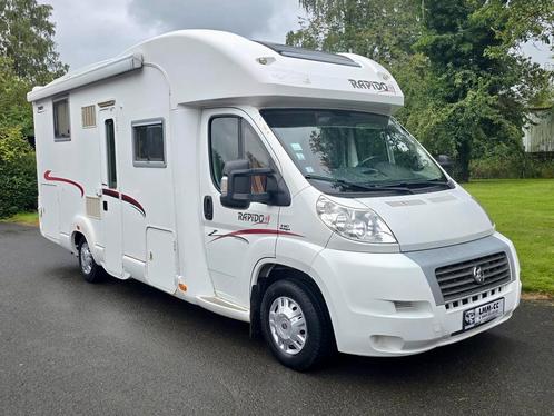 FIAT RAPIDO 790 FF / LIT CENTRAL + LIT PAVILLON ‼️, Caravanes & Camping, Camping-cars, Particulier, Semi-intégral, jusqu'à 4, Fiat