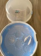 Avent sterilisator voor in de microgolf. Weinig gebruikt, Kinderen en Baby's, Ophalen of Verzenden, Zo goed als nieuw, Sterilisator