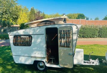 Otten zwerver LS de luxe 1976 originele staat, Caravans en Kamperen, Particulier, Hefdak