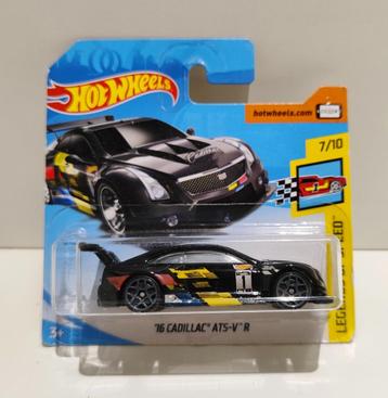 Hot Wheels '16 Cadillac Ats-V R Racing Zwart (2018) beschikbaar voor biedingen