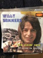 7" Willy Sommers, Een kleine foto, Ophalen of Verzenden, Gebruikt, Levenslied of Smartlap