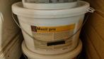 Beeck maxol / maxill pro - peinture silicat 12l, Ophalen, Zo goed als nieuw, Verf