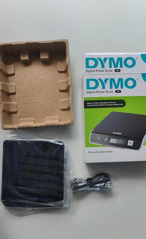 Pèse-colis numérique Dymo M5 NEUF, Computers en Software, Labelprinters, Nieuw, Ophalen of Verzenden