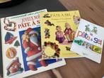 Kit de 3 Livres pâte à sel, Enlèvement ou Envoi, Utilisé